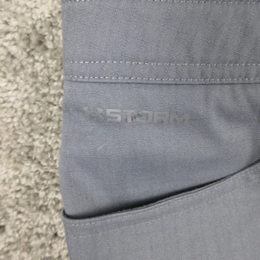 Under Armour Pants Mens 36x34 Gray UA Storm Tactical Enduro Ripstop Utility Work